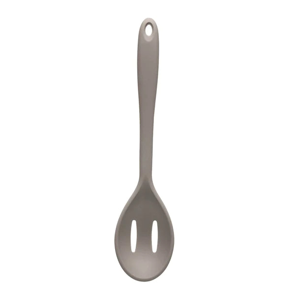 Fusion Twisted Silicone Slotted Spoon - Grey – HeadcornHardware