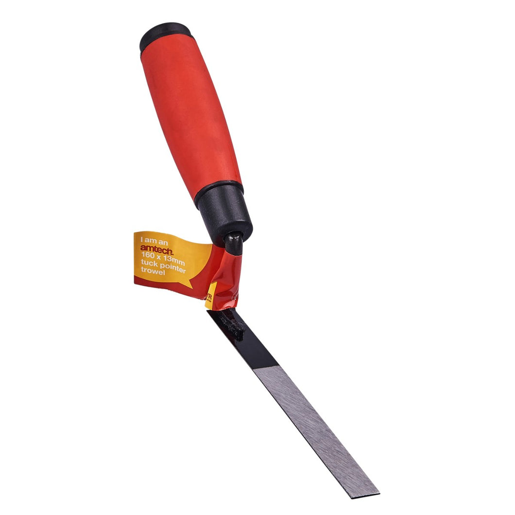 Amtech - 160 x 13mm Tuck Pointer Trowel - Soft Grip