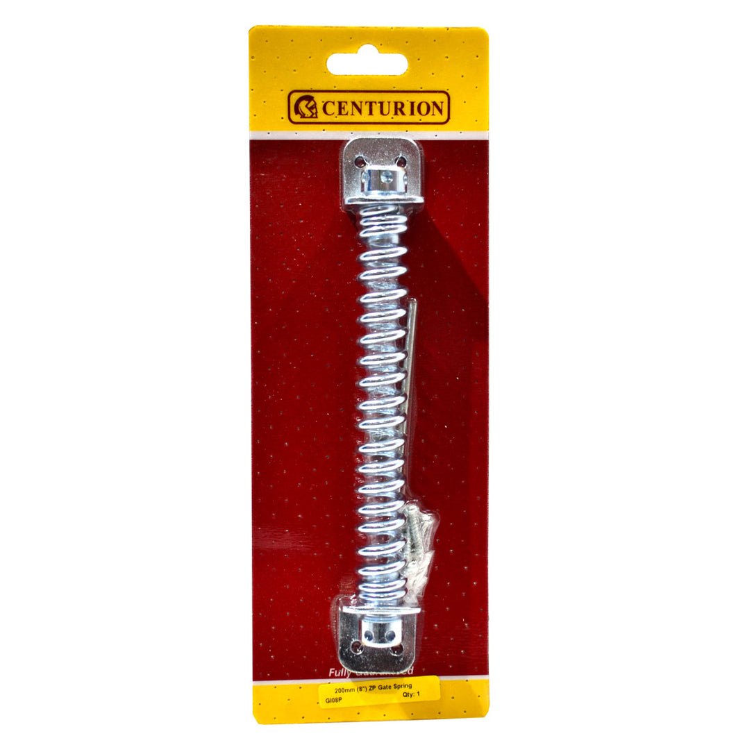 Centurion - Gate Spring, Zinc Plated, 200mm