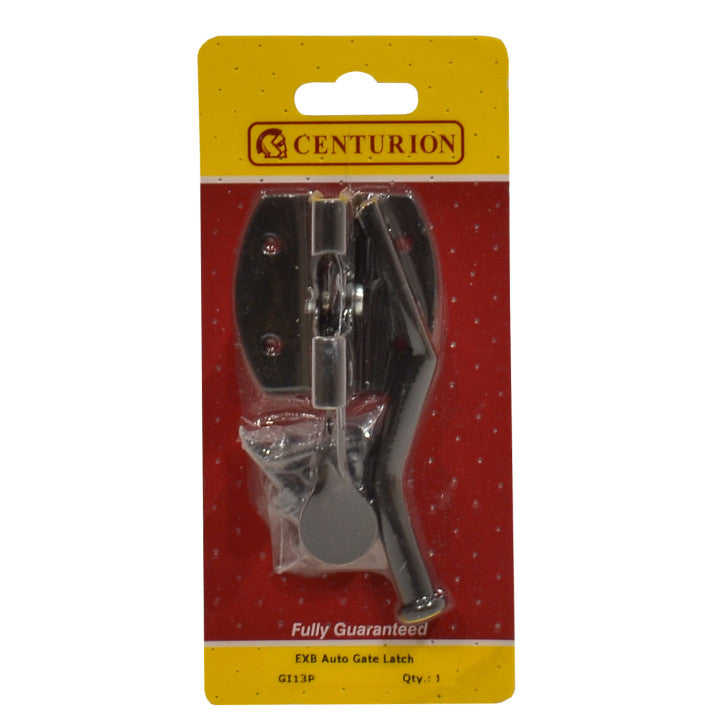Centurion - Autogate Latch, Epoxy Black