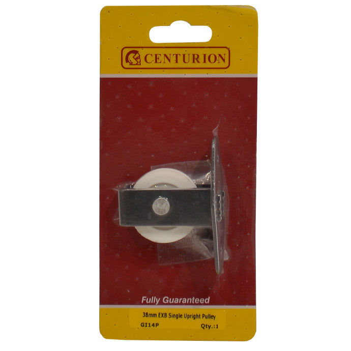 Centurion - 38mm EXB Single Upright Pulley