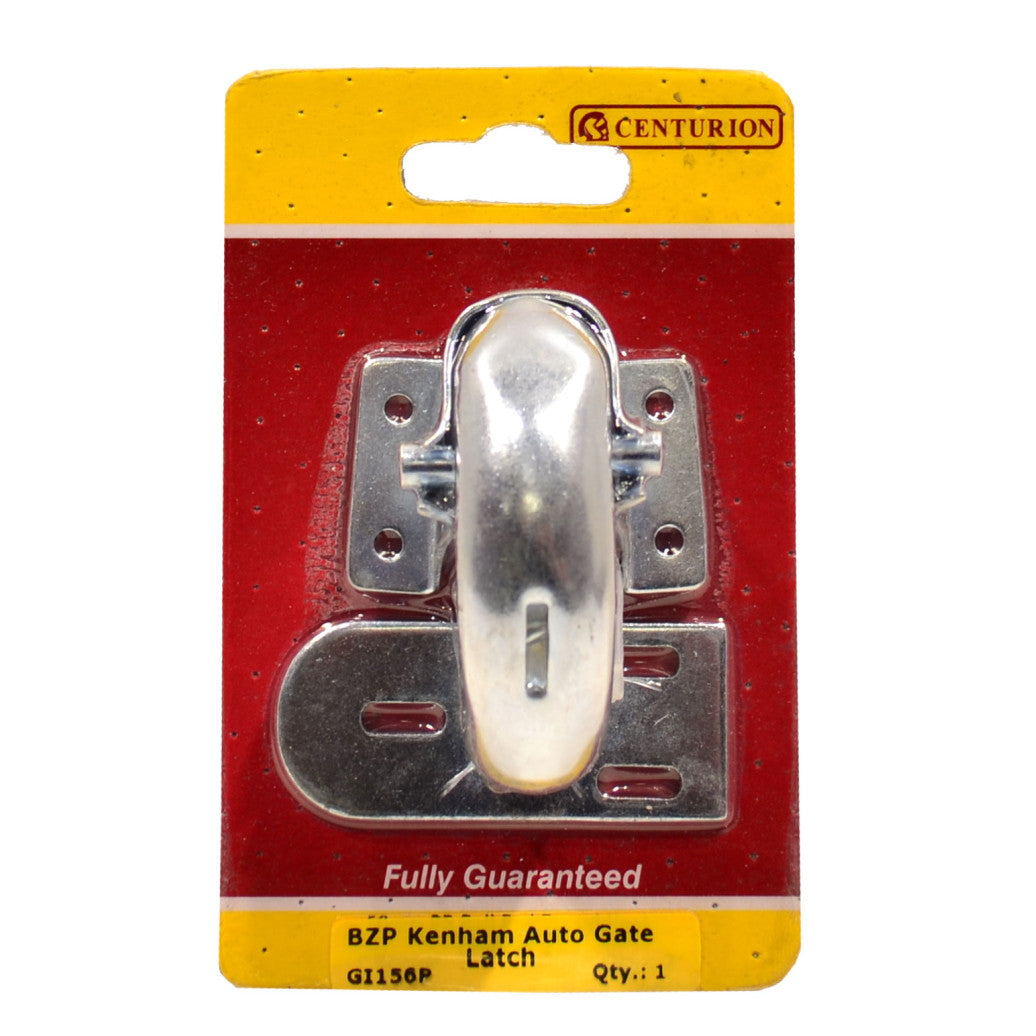 Centurion - Kenham Autogate Catch, Bright Zinc Plated