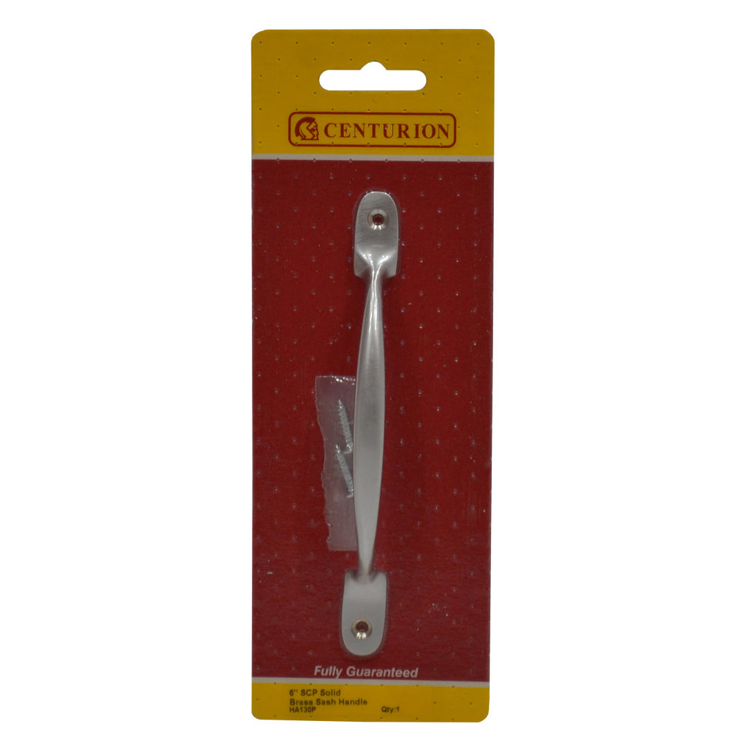 Centurion - Sash Handle, Satin Chrome Plated, 150mm
