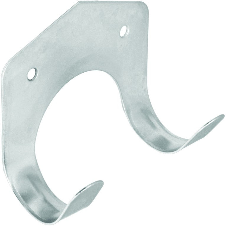 centurion - Double Metal Tool Hook, 75mm, Zinc Plated, 2pk