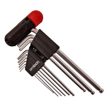 Load image into Gallery viewer, Amtech - 9 Piece Extra Long Ball End Hex Key Set
