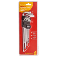 Load image into Gallery viewer, Amtech - 9pc Extra Long Offset Torx@ Key Set
