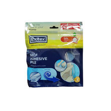 Load image into Gallery viewer, Exitex Brown Self Adhesive Pile Draught Excluder 5m Length Seals Gap 2-5mm
