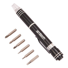 Load image into Gallery viewer, Amtech - 6-in-1 LED Precision Screwdriver
