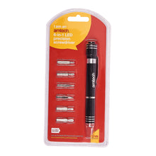Load image into Gallery viewer, Amtech - 6-in-1 LED Precision Screwdriver

