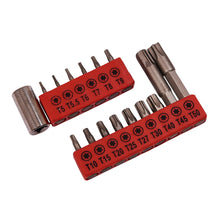 Load image into Gallery viewer, Amtech - 16 Piece Torx@ Bit Set
