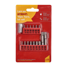 Load image into Gallery viewer, Amtech - 16 Piece Torx@ Bit Set
