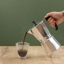 Load image into Gallery viewer, La Cafetiere &#39;Venice&#39; Aluminum Espresso Maker - 9 Cup/470ml
