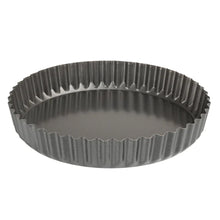 Load image into Gallery viewer, Luxe Kitchen 23cm Fluted Quiche Pan
