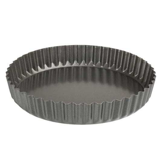 Luxe Kitchen 23cm Fluted Quiche Pan