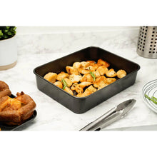 Load image into Gallery viewer, Luxe Kitchen 37cm Medium Roaster 37 x 26.5 x 7cm
