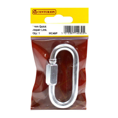 Centurion - 8mm Zinc Plated Quick Repair Link - MC49P