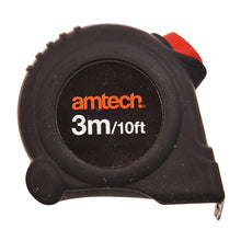 Load image into Gallery viewer, Amtech - Self Locking Measuring Tape 3m/10ft
