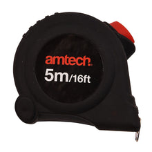 Load image into Gallery viewer, Amtech - Self Locking Measuring Tape 5m/16ft
