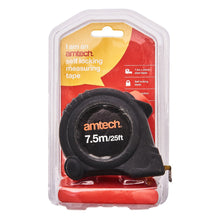 Load image into Gallery viewer, Amtech - Self Locking Measuring Tape 7.5m/25ft
