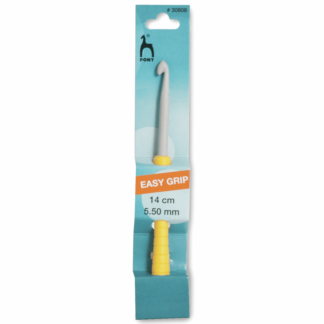 PONY Easy Grip 14cm 5.50mm Crochet Hook