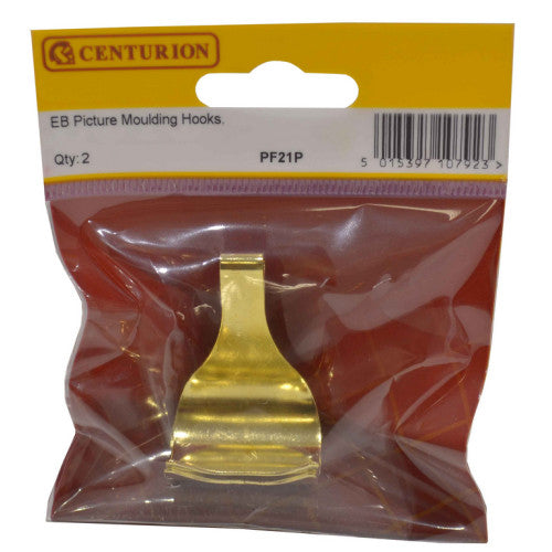 Centurion - EB Picture Moulding Hook - Pack of 2 - PF21P