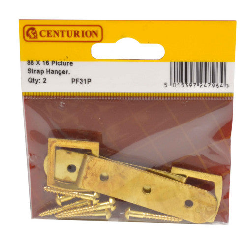 Centurion - 86 x 14mm EB Picture Strap Hanger - Pack of 2 - PF31P