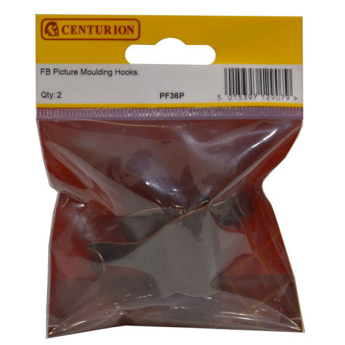 Centurion - Picture Moulding Hooks - Pack of 2 - PF36P