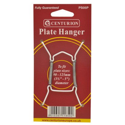 Centurion - Plate hanger, fits plates 90-125mm, 1pk