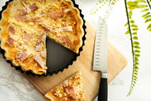 Load image into Gallery viewer, Luxe Kitchen 23cm Fluted Quiche Pan

