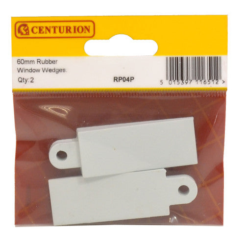 Centurion 60mm Rubber Window Wedges Pack of 2 - RP04P