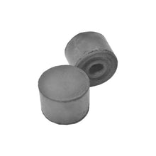 Load image into Gallery viewer, Centurion - 35mm Black Rubber Door Stops - Pack of 2 - RP05P
