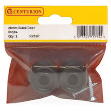 Load image into Gallery viewer, Centurion - 28mm Plastic Door Stops (pack of 2) - RP16P
