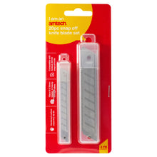 Load image into Gallery viewer, Amtech - 20pc Snap Off Knife Blade Set
