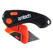Load image into Gallery viewer, Amtech - Plastic folding Utility Knife
