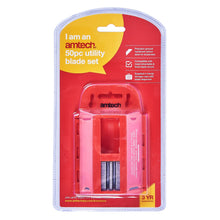 Load image into Gallery viewer, Amtech - 50 Piece Utility Blade Set
