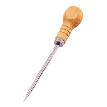 Load image into Gallery viewer, Amtech - 100mm Bradawl with Wooden Handle
