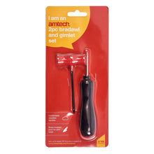 Load image into Gallery viewer, Amtech - 2pc Bradawl and Gimlet Set
