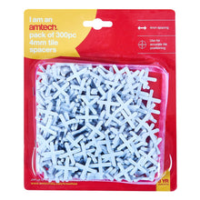 Load image into Gallery viewer, Amtech Pack of 300pc 4mm Tile Spacers
