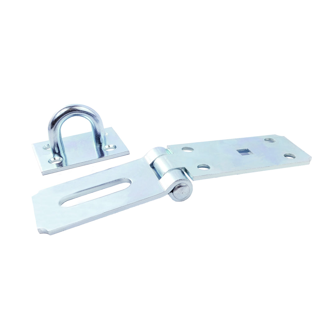Centurion - Heavy Duty Hasp and Staple, Galvanised, 180mm