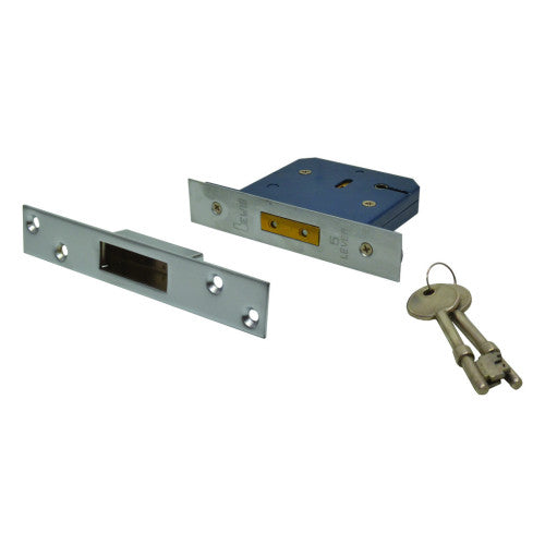 Centurion 5 Lever Mortice Deadlock