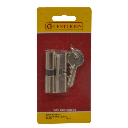 Centurion SCP 6 Pin Double Euro Profile - SP271P – HeadcornHardware