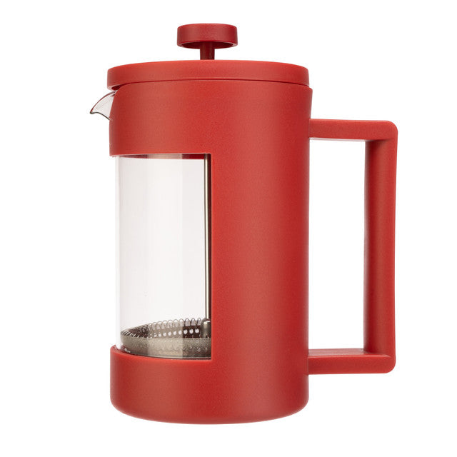 Siip Fundamental 850ml/6 Cup Cafetiere - Red