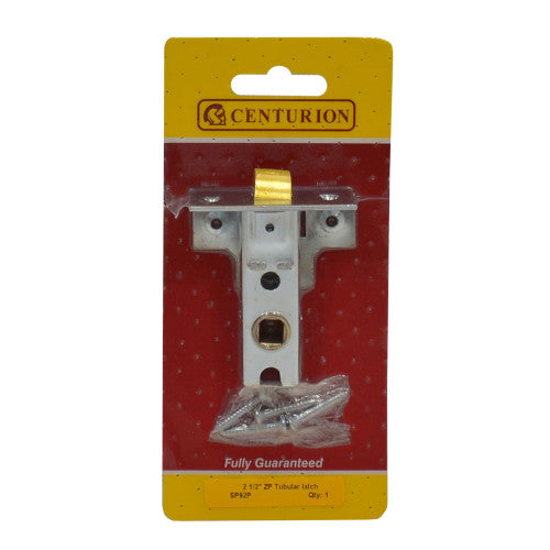 Centurion 63mm ZP Tubular Latch - SP92P