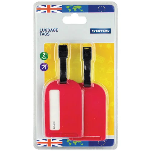 Status Luggage Tags Pack of 2