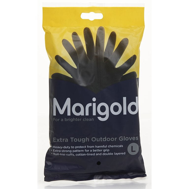 Marigold Extra Tough Outdoor Gloves - Single Pair (Large)