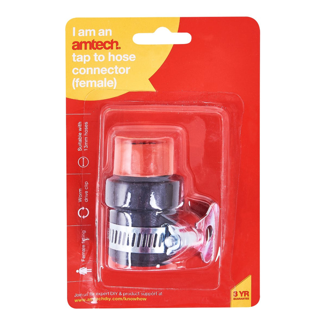 Amtech Tap to Hose Connector (Female)