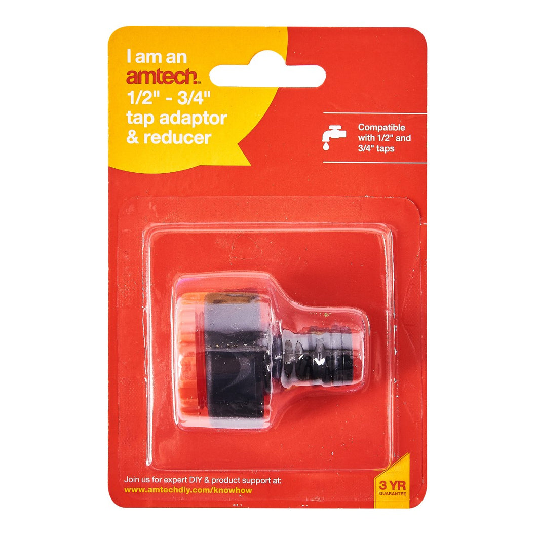 Amtech Tap Adaptor & Reducer