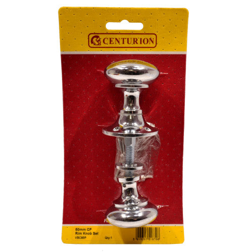 Centurion 50mm Rim Knob Dorr Handle Set
