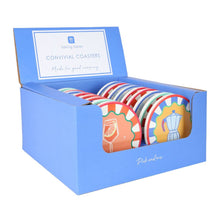 Load image into Gallery viewer, 4 Drink Icons Coasters - Mixed Display - 20 Pack | Homeware |
