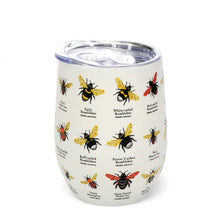 Load image into Gallery viewer, Travel Cup 350ml - Garden Bees
